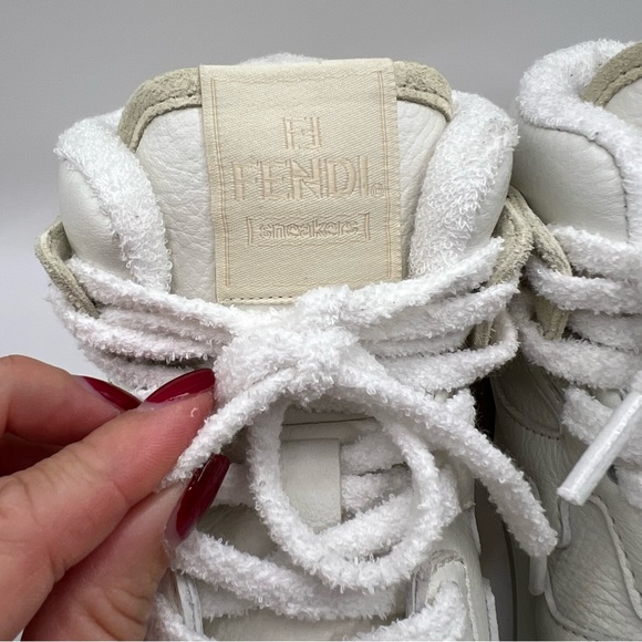 Fendi Match high top sneakers - Picture 4 of 10